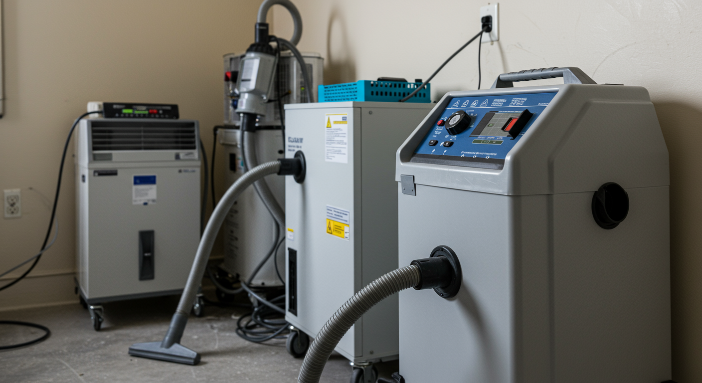 Certified specialists performing mold remediation in Taylorsville, UT.