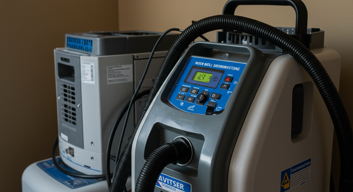 Professional Mold Remediation Equipment
