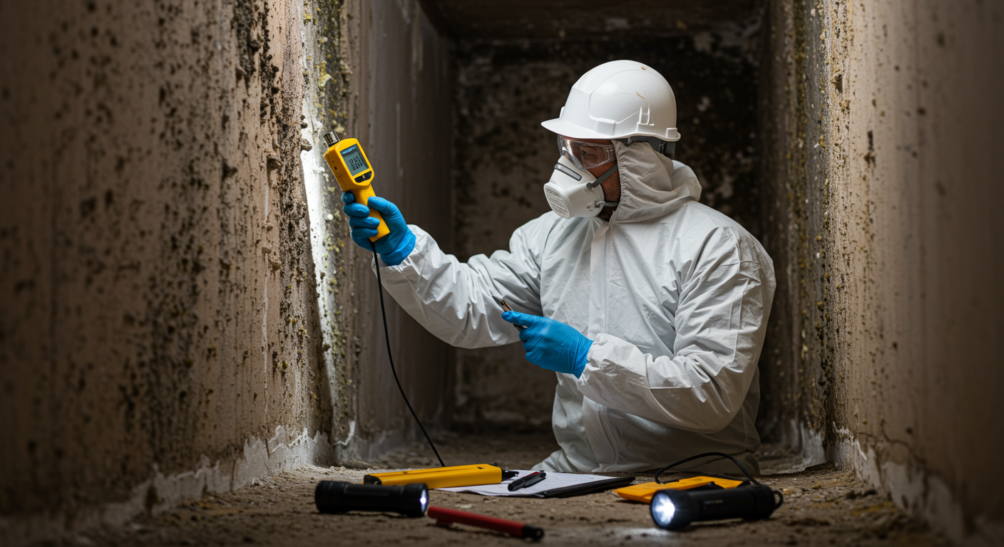 Mould Inspection Process
