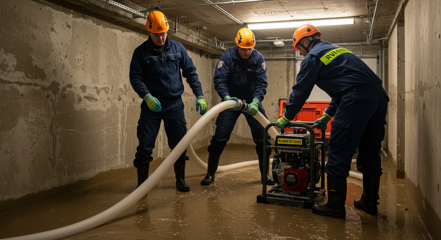 Emergency Water Removal